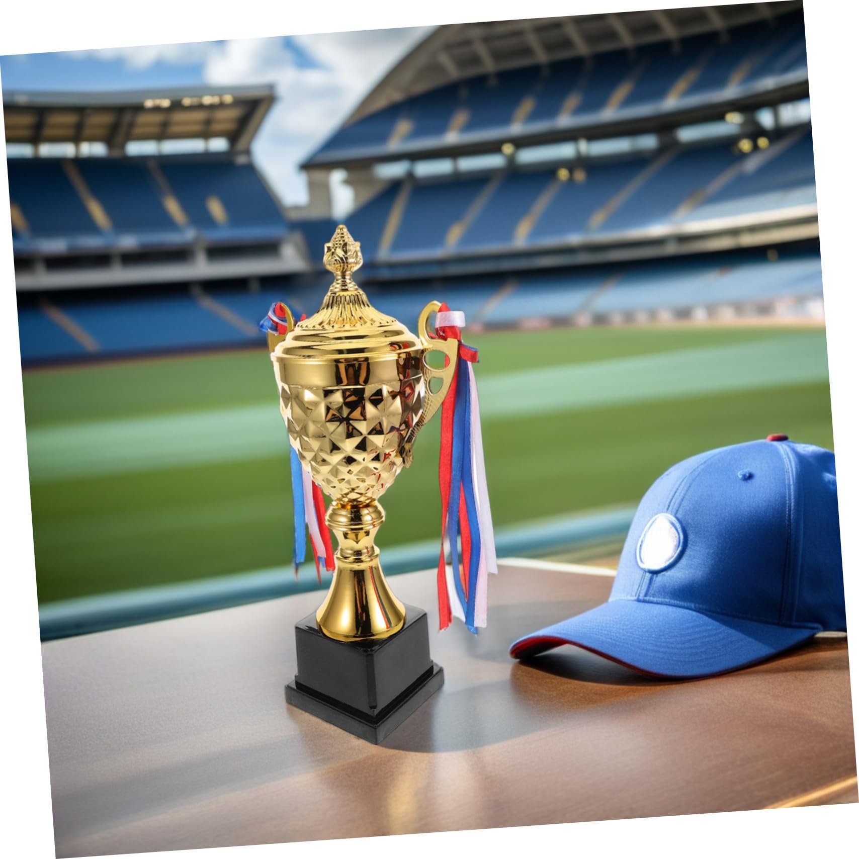 De Los Cuatro Pilares MVP De Bolos Estrella Copa De Metal Premio De Fútbol Premio Copa para Torneos