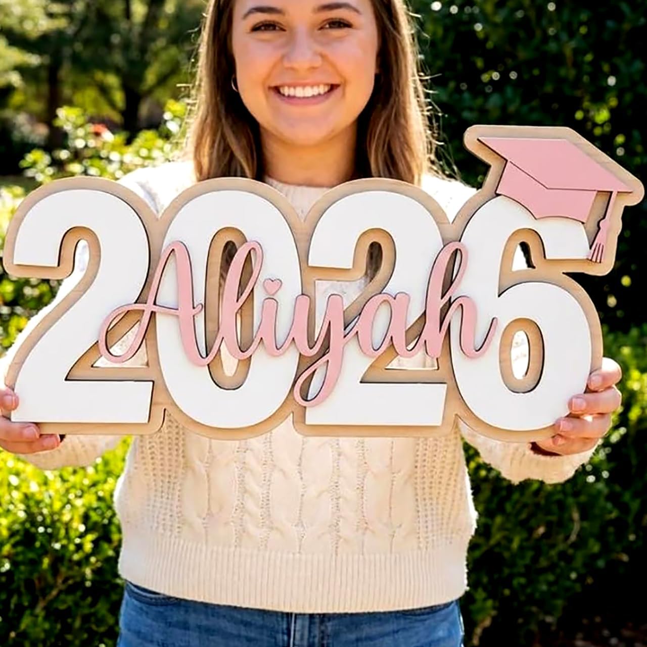 Amazon.com: Personalized Graduation Gifts, Custom Class of 2026 ...