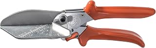 Mitre Scissors 3.304/HÜ with Lever Transmission and 45° Stops, for Professional use in Industry and Crafts, Suitable for mitre cuts in Flat Hard Strips