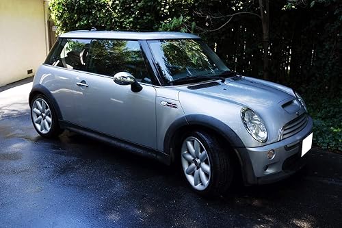 Miniatura 7 de iJDMTOY (2) Kit de luz de marcador lateral frontal LED ámbar con lente ahumada, compatible con MINI Cooper 2002-08 de 1 generación R50 R52 R53,