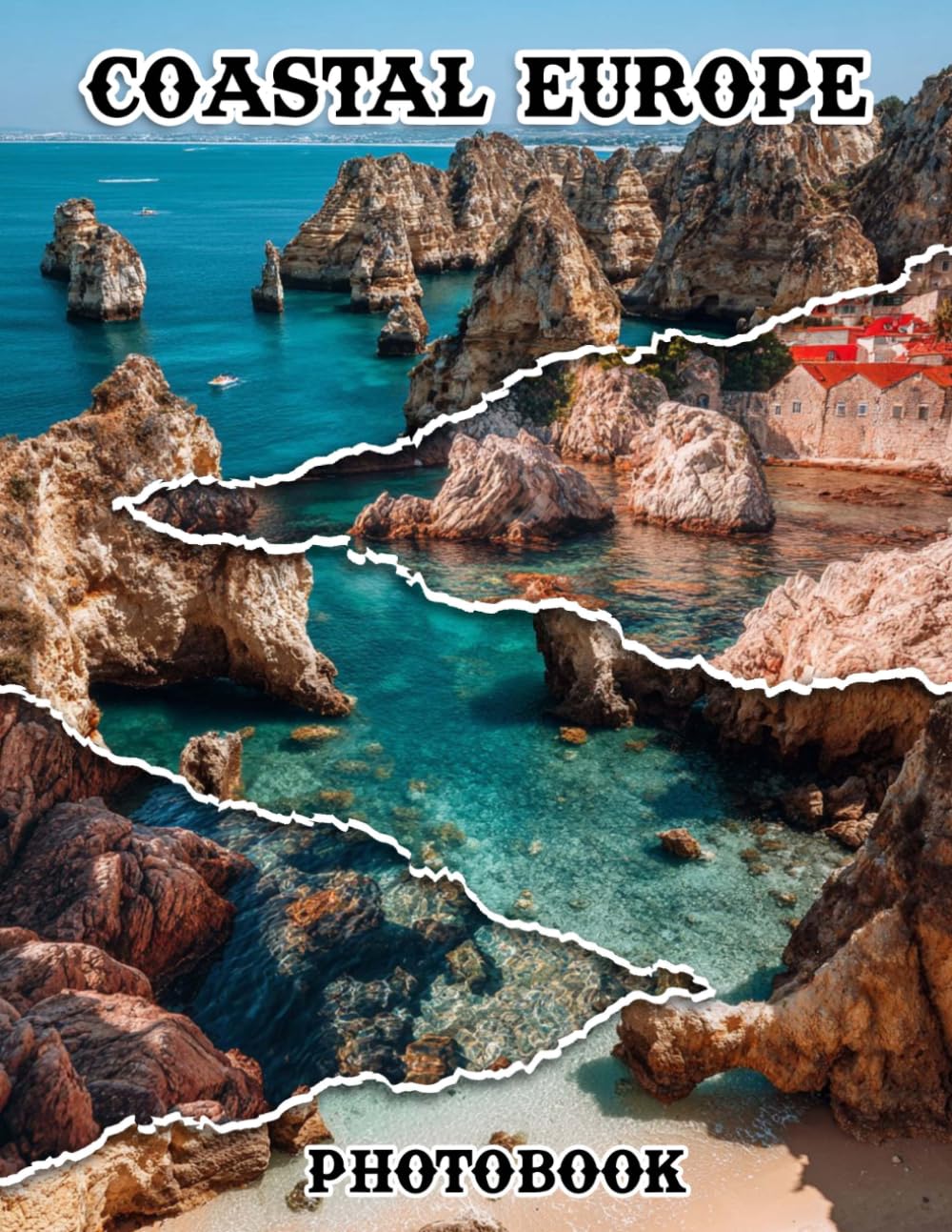 Coastal Europe Photobook: Embark on a Visual Journey with 40 Captivating Coastal Europe Photos | 8.5x11 Large Print