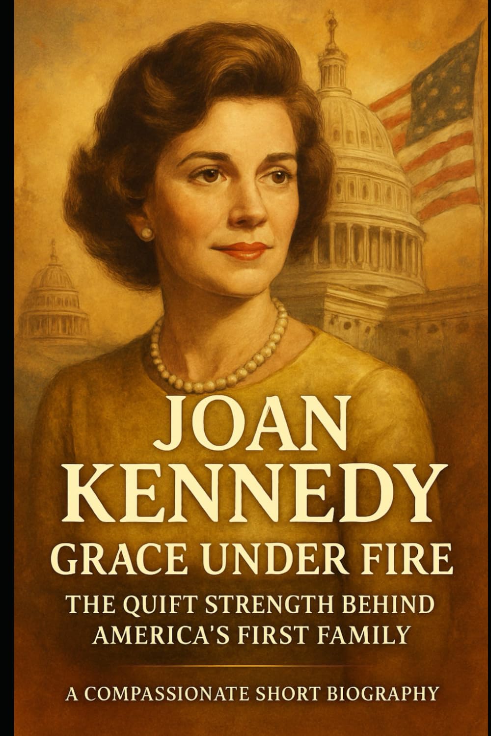 Joan Kennedy: Grace Under Fire — The Quiet Strength Behind America’s First Family: A Compassionate Short Biography