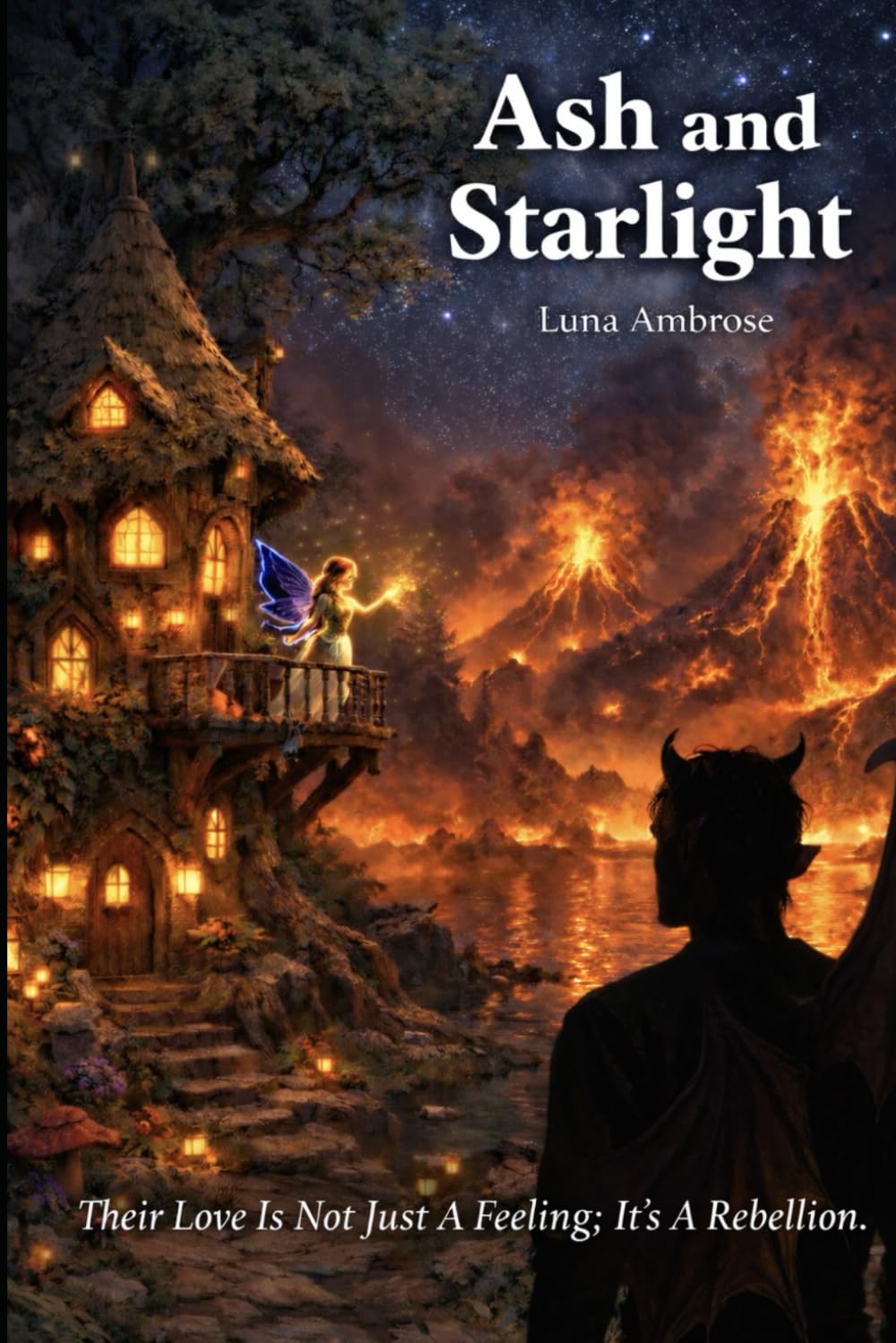 Ash and Starlight: A Love to Break Worlds