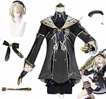 原神 フレミネ コスプレ衣装 ウィッグ付き Amazon.co.jp: [SHIHUA] 原神 フレミネ Freminet コスプレ衣装
