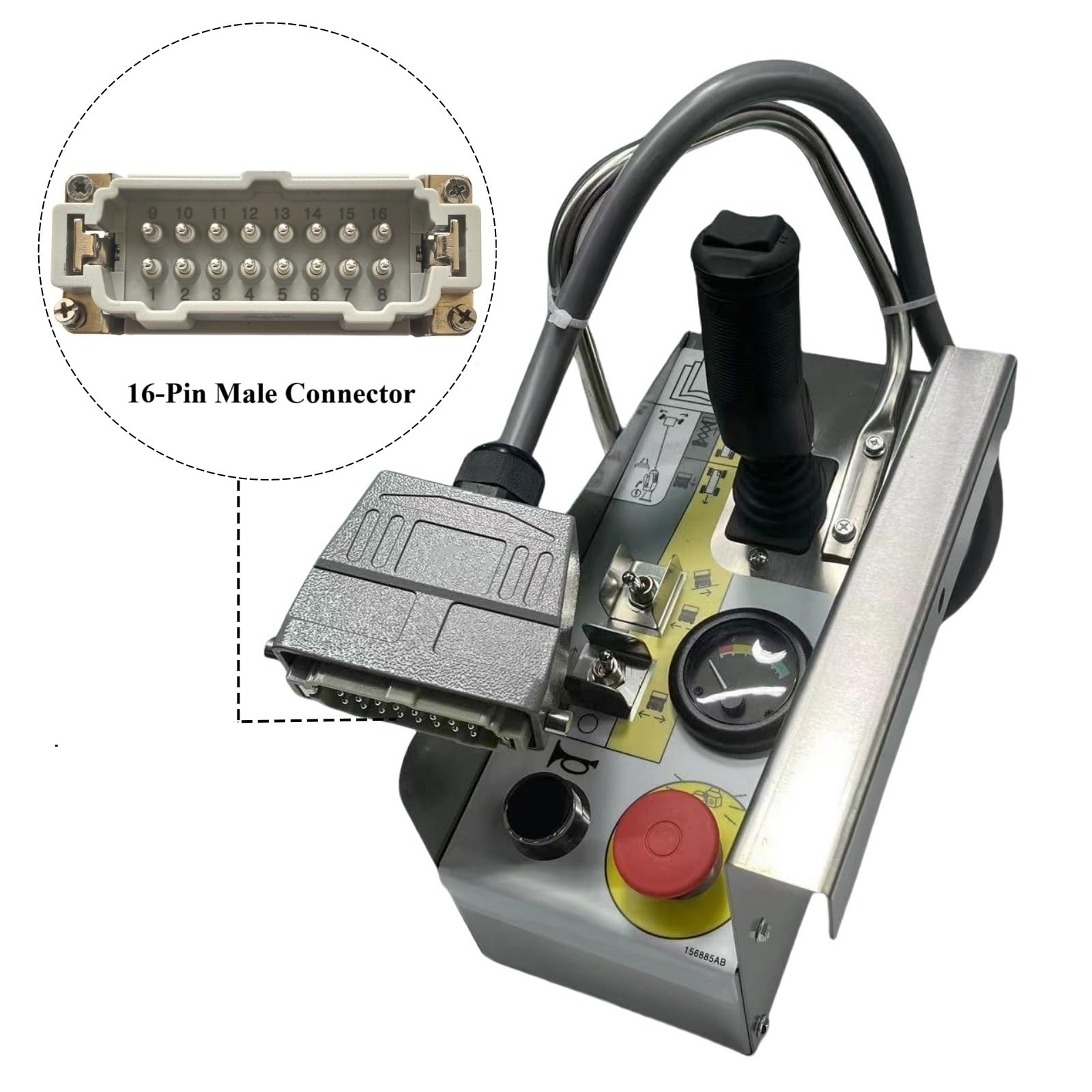 Amazon.com: Hanfork Skyjack 107820 Male 16-Pin Electrical