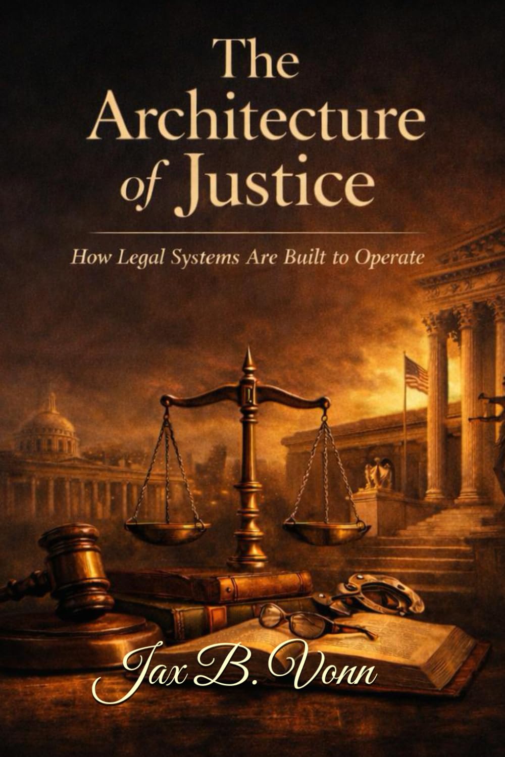 The Architecture of Justice: How Legal Systems Are Built to Operate