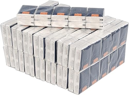 Pañuelos faciales de bolsillo suave de 4 capas, pañuelos de tamaño de viaje sin perfume, 150 paquetes