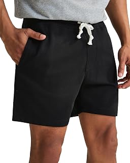 MaaMgic Men's 5/7" Athletic Gym Shorts with Zipper Pockets, Elastic Waist - Moisture-Wicking Workout Joggers