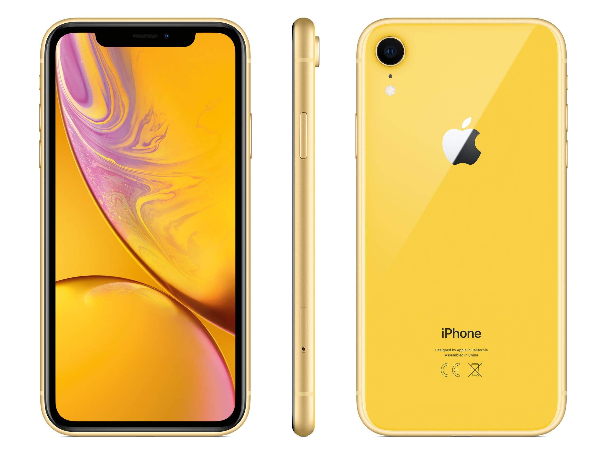 iPhone XR イエロー 256GB Apple iPhone XR - Gelb: Amazon.de: Elektronik & Foto