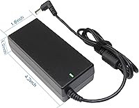 Vista 5 de Adaptador de corriente alterna para portátil de 14 V LCD LED para Samsung Monitor SyncMaster LCD TFT 770 CF390 P2770 P2770FH 193P 150MP S22A300B