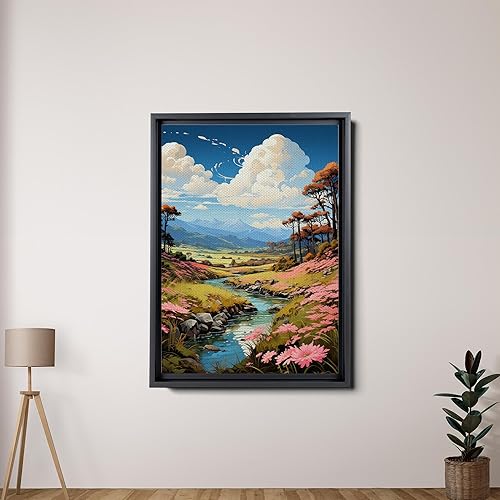 Miniatura 5 de North Carolina Splendor, Blue Ridge and Smoky Mountains Print, Perfect Gift for Nature Lovers, Trail,inspired Wall Art, Wall Art, Home Decor