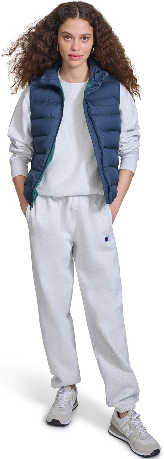 Champion womens Quilted Packable Puffer Vest - Image 2
