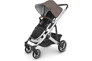 UPPAbaby Vista V2 Stroller in Amazon Exclusive Bundle for Expanded Comfort and Convenience