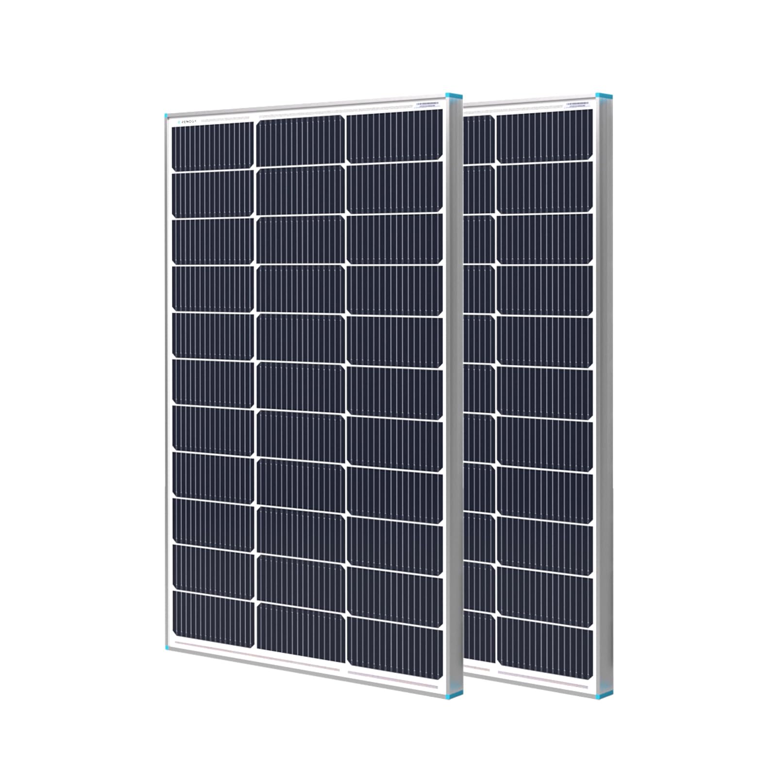 Renogy 100w solar panel 12v RV Solar Panel, 100 Watt Solar Panel System of High Efficiency Monocrystalline Module for RV Trailer Camping Off-grid — view 15