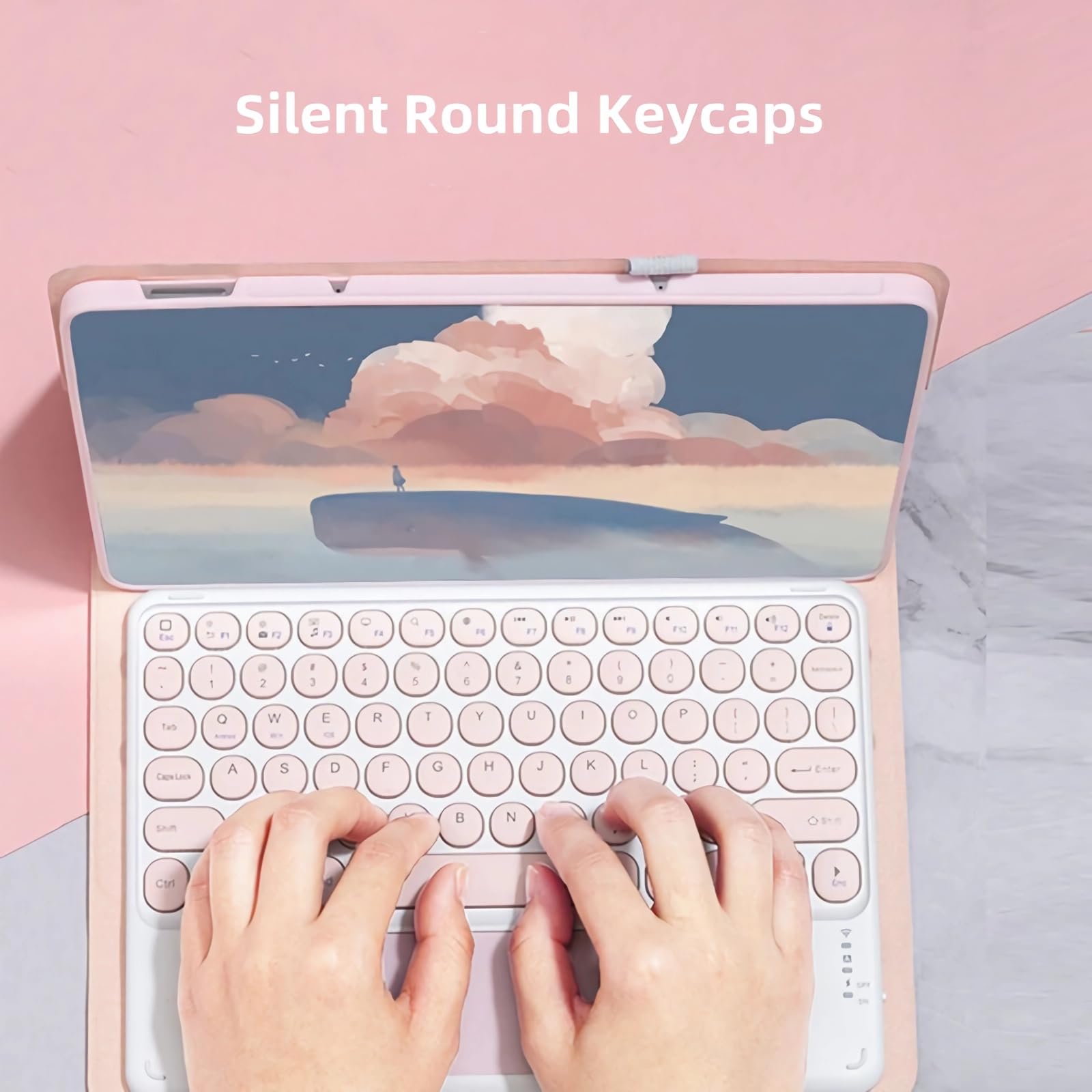 Amazon | CLALOC キーボード ケース 対応 Huawei Matepadm Air 11.5