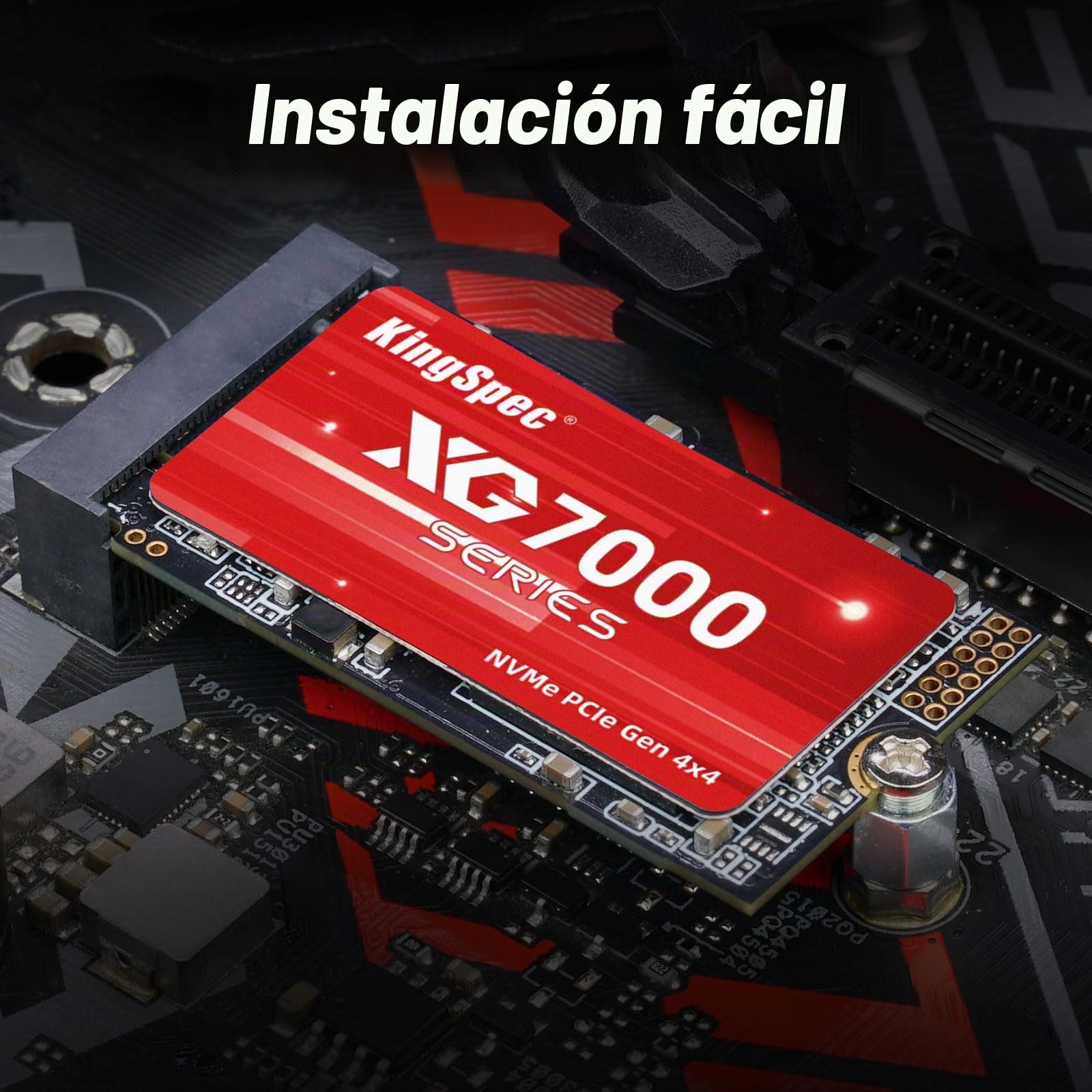 Amazon.com: KingSpec SSD M.2 2242 PCIe 4.0 de 512 GB - Velocidad