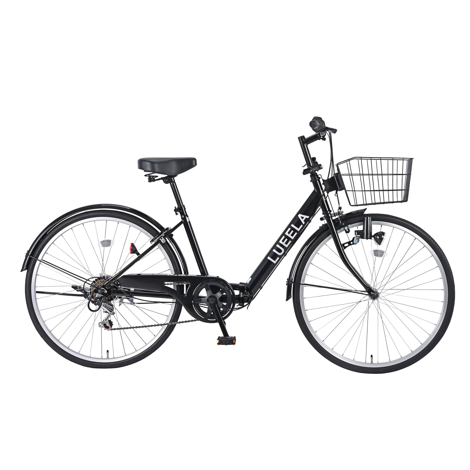 Amazon | 21Technology 折りたたみシティサイクル 26インチ 自転車