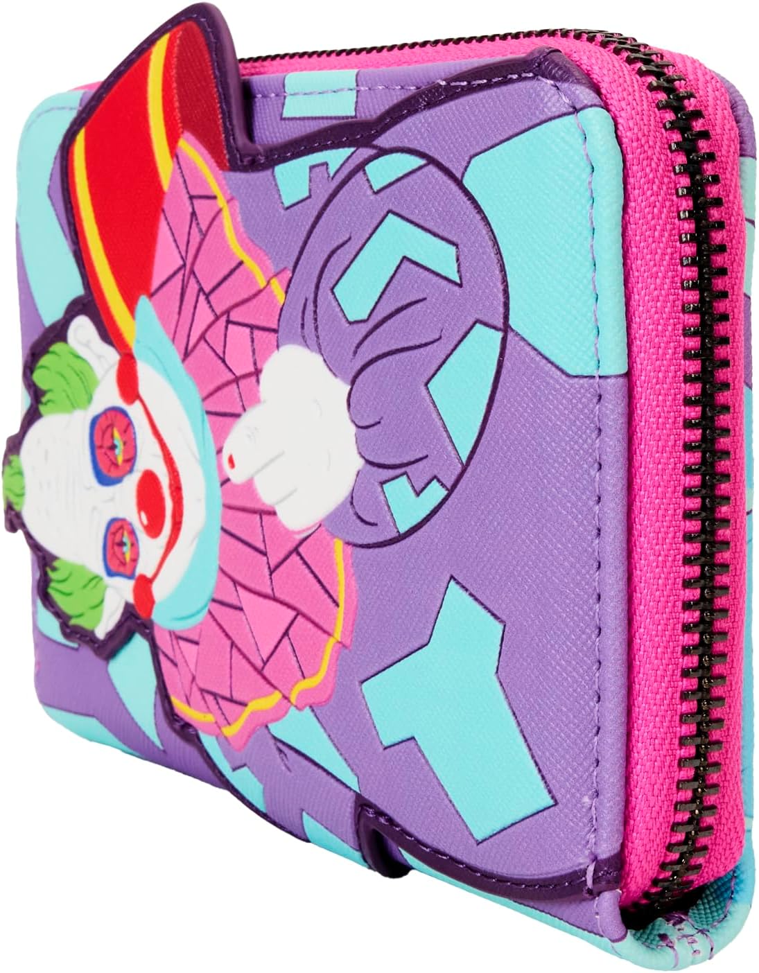 Loungefly Killer Klowns Jumbo Cosplay Zip Around Wallet
