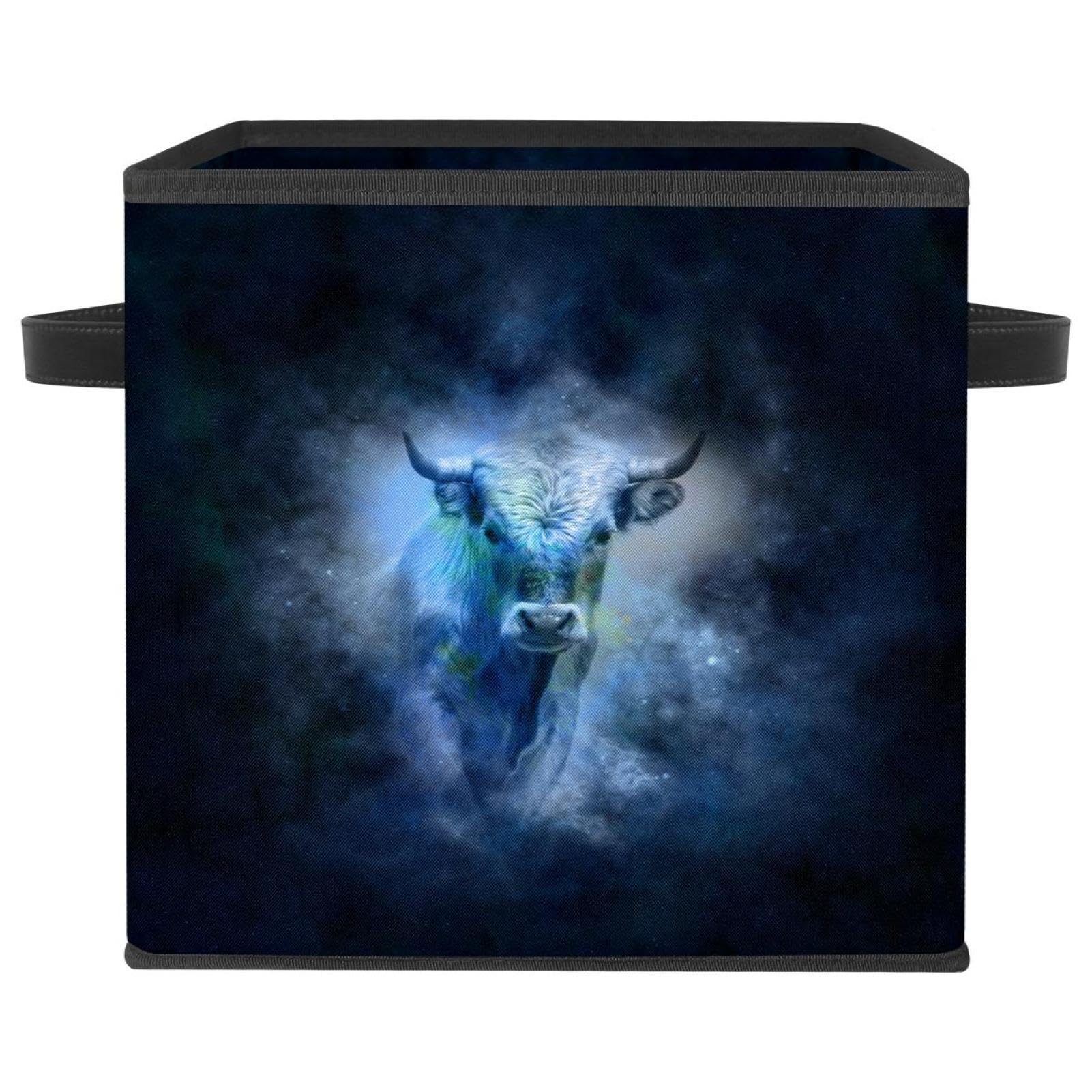 Cube de rangement pliable avec poignées pour organiser les jouets