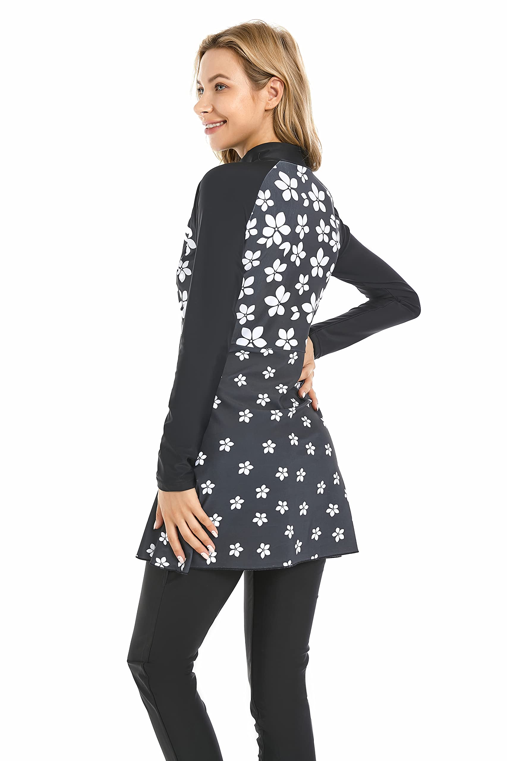 Costumi da Bagno Musulmani per Donna Costumi da Bagno modesti Costume da Bagno Arabo Islamico Burkini