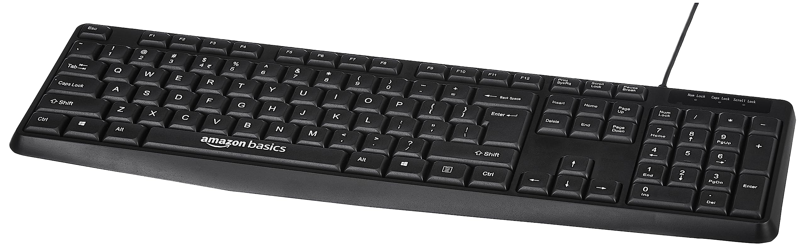 Amazon Basics Wired Keyboard and Mouse Combo l 1200 DPI l for Windows, Mac OS Computer (B0BT7C3LTM) Amazon Price History, Amazon Price Tracker