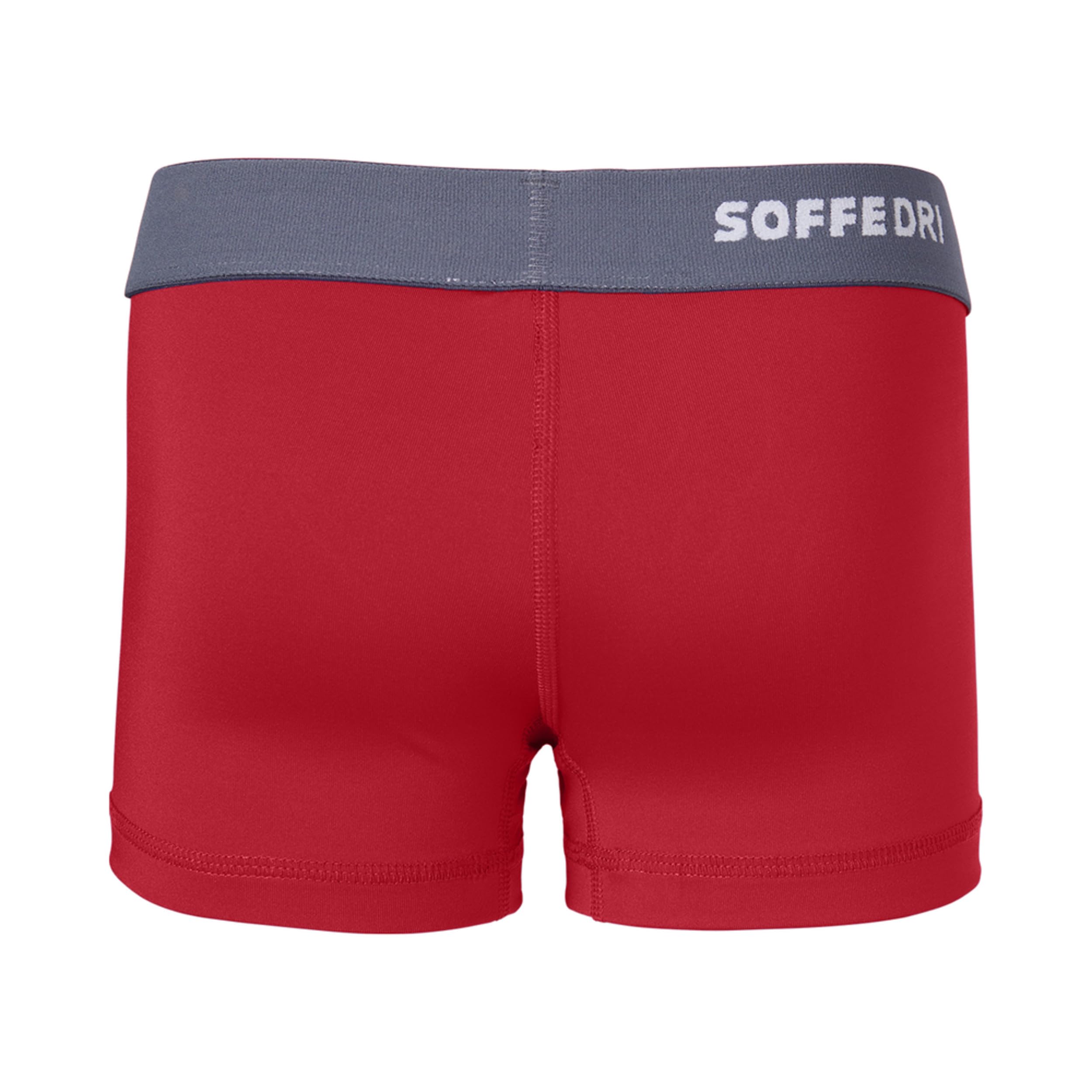 Soffe Big Girls' Dri Short