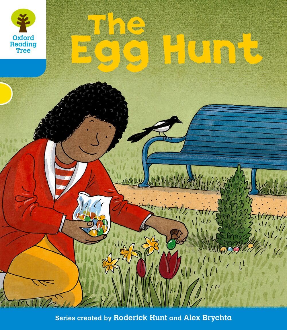 Oxford Reading Tree: Level 3: Stories: The Egg Hunt by Roderick Hunt