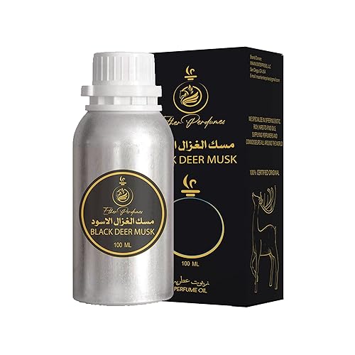 Ether Perfumes - Aceite de perfume concentrado de feromona, 3.4fl oz de aceite de perfume de primera calidad I para hacer perfume I aceite corporal