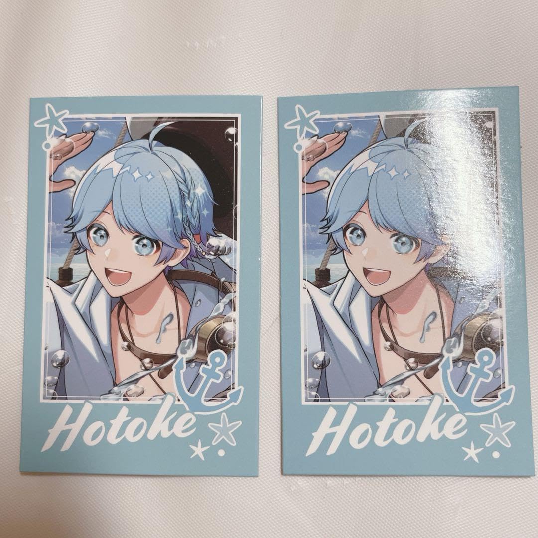Amazon.co.jp: いれいす 海賊団 チェキ hotoke : おもちゃ