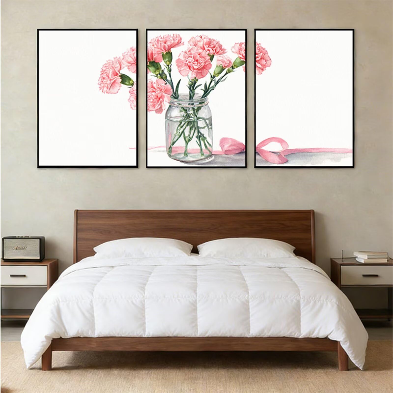 Zestaw do malowania diamentami kwiatowymi, pełne zestawy, różowe, diamentowe malarstwo dla dorosłych, okrągły zestaw do haftowania, 50 x 65 cm, kryształowa mozaika ze strasu, haft krzyżykowy