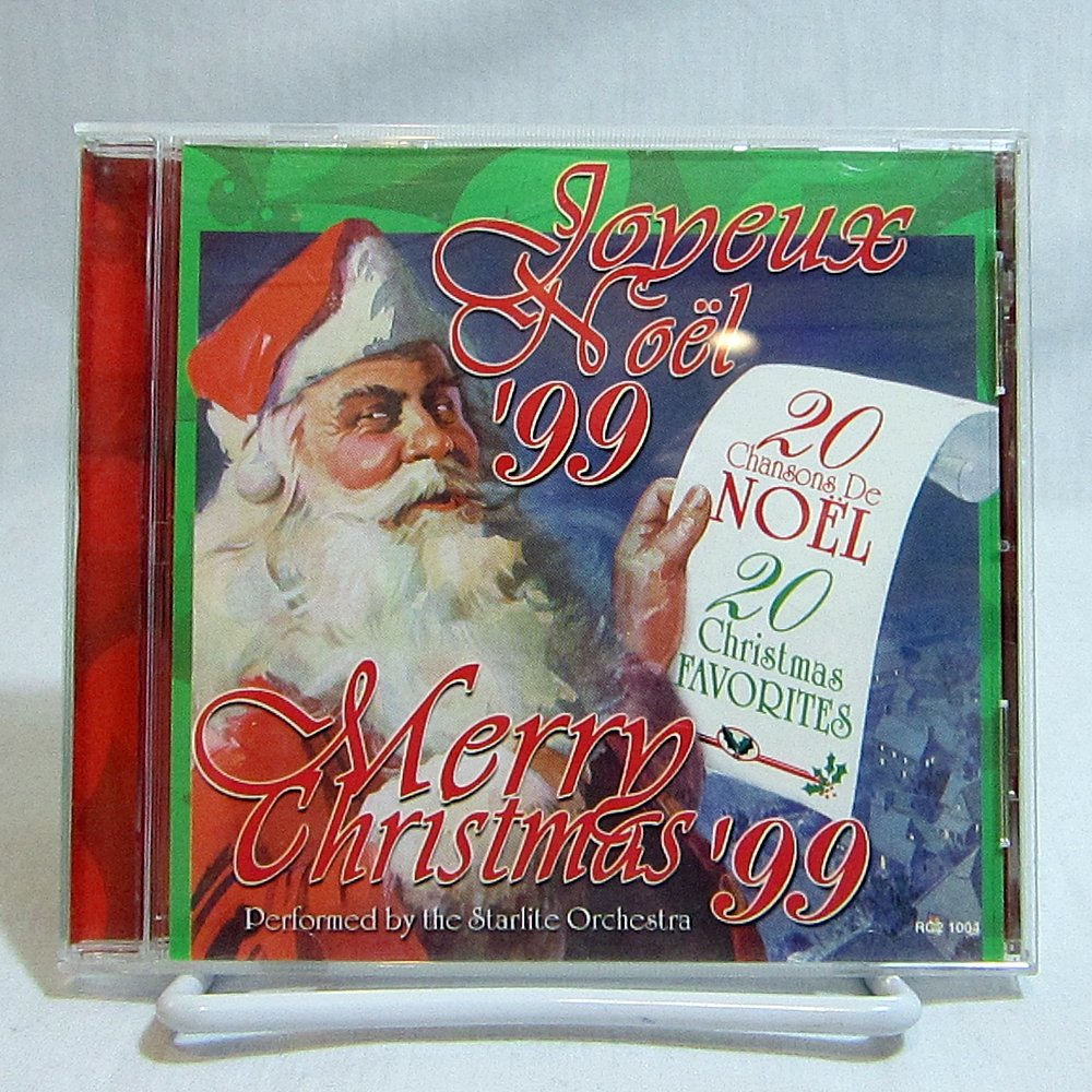 1999 Merry Christmas Joyeux [Audio CD] Various