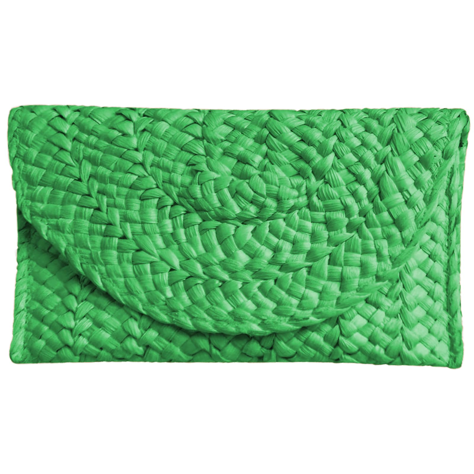 Fozehlad Straw Clutch Purse for Women