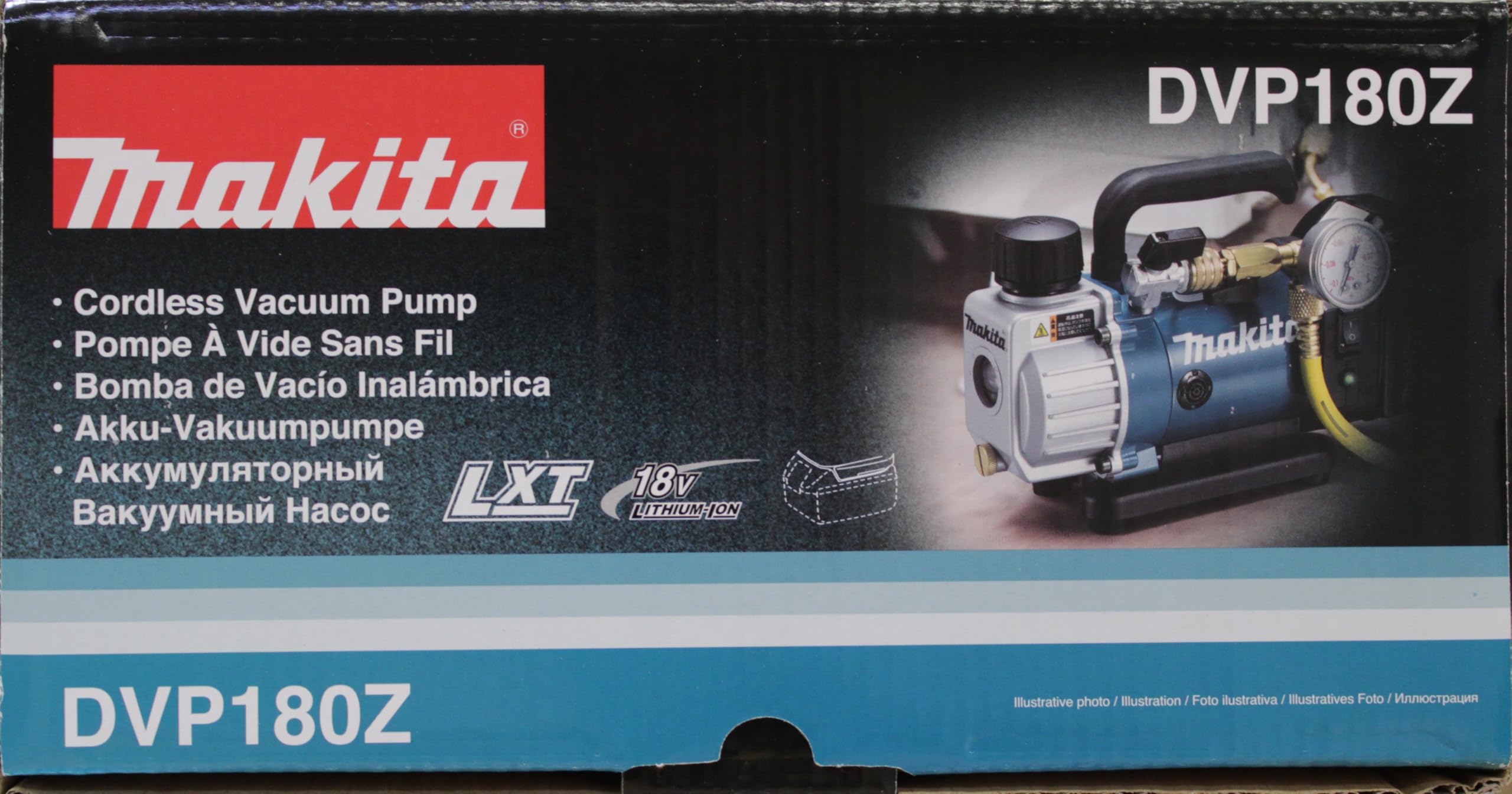 Makita Bomba de vacío DVP180Z, multicolor