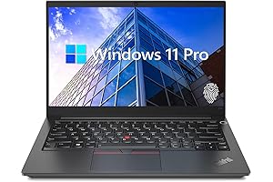 Lenovo ThinkPad E14 Gen 5 Business Laptop: Powerhouse with Unparalleled Ryzen Performance