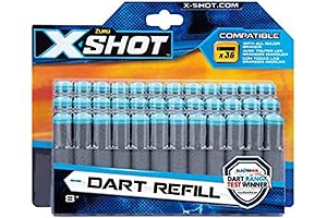 Zuru X-Shot Refill Darts: Essential Ammo for Your X-Shot Battles