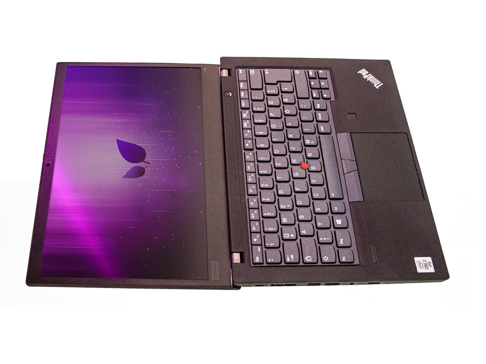 Lenovo ThinkPad T14 Gen1, Intel i7 4x1.8 GHz Prozessor, 32 GB Arbeitsspeicher, 512 GB SSD, 14 Zoll Display, Full HD 1920x1080 IPS, Windows 11 Pro TO7 (Generalüberholt)