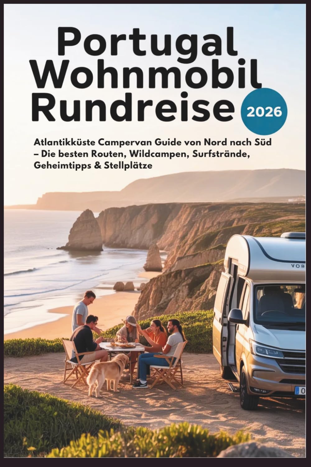 Portugal Wohnmobil Rundreise 2026: Atlantikküste Campervan Guide von Nord nach Süd – Die besten Routen, Wildcampen, Surfstrände, Geheimtipps & Stellplätze