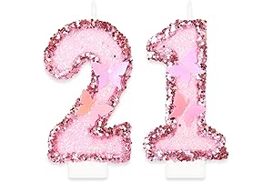 Pink 21st Birthday Decorations, Dazzling the Day with Enchanting Festivities