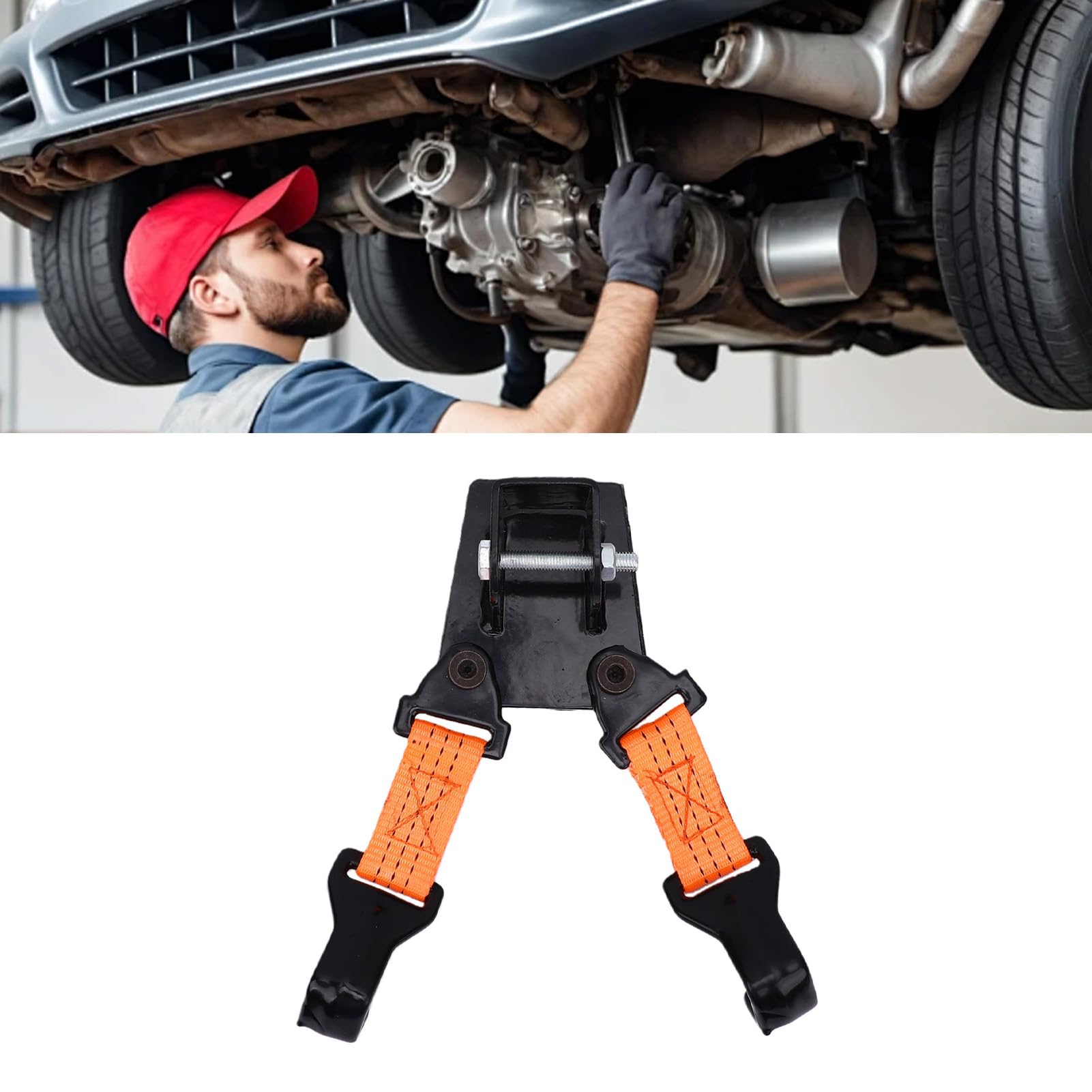 Elevador de Neumáticos con Poste de Escalada de Mono, Herramienta Duradera y Ligera de 3 Toneladas para Uso en Exteriores, Camiones SUV