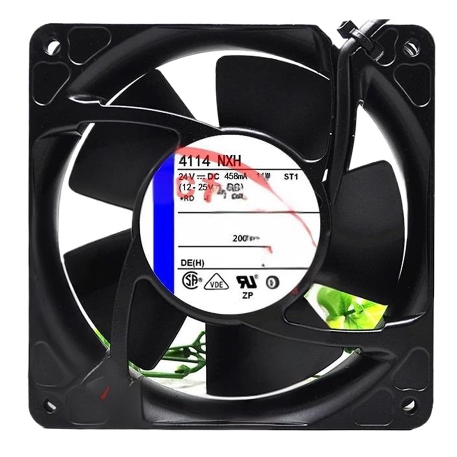 YUIDVJQWS 4114NXH 4114NXH 24VDC Cooling fan 12038 12CM 120 * 120 * 38MM