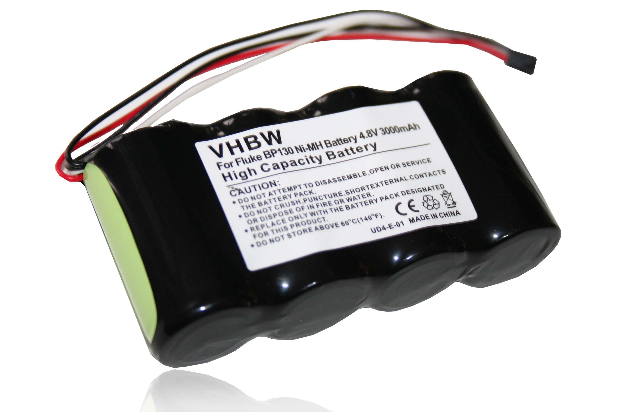 VHBW Akku Für INFICON D-TEK Select – 3000 MAh, 3,6 V, NiMH, Passt Wie Original