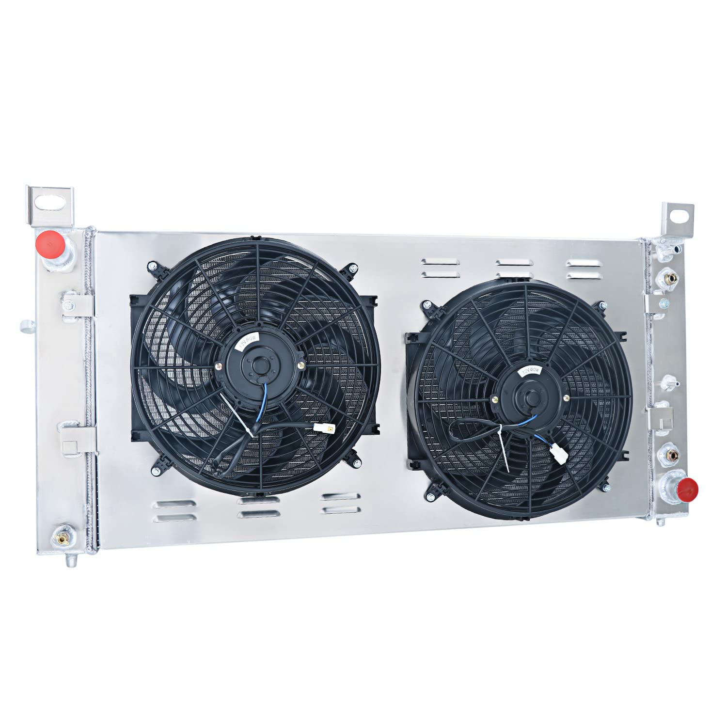 3 Row Core Radiator for 1999-2014 Chevy Silverado 1500 2500 3500 Tahoe ...