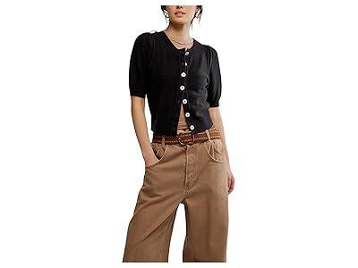 Free People Isla Solid Cardi Women