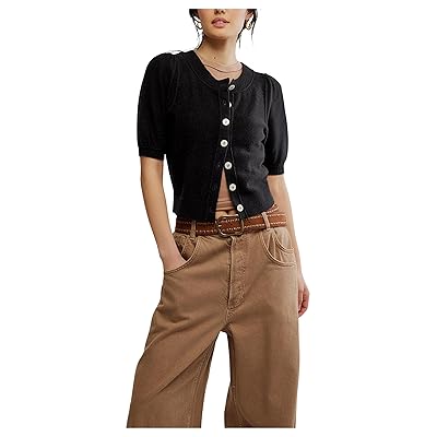 Free People Isla Solid Cardi Women