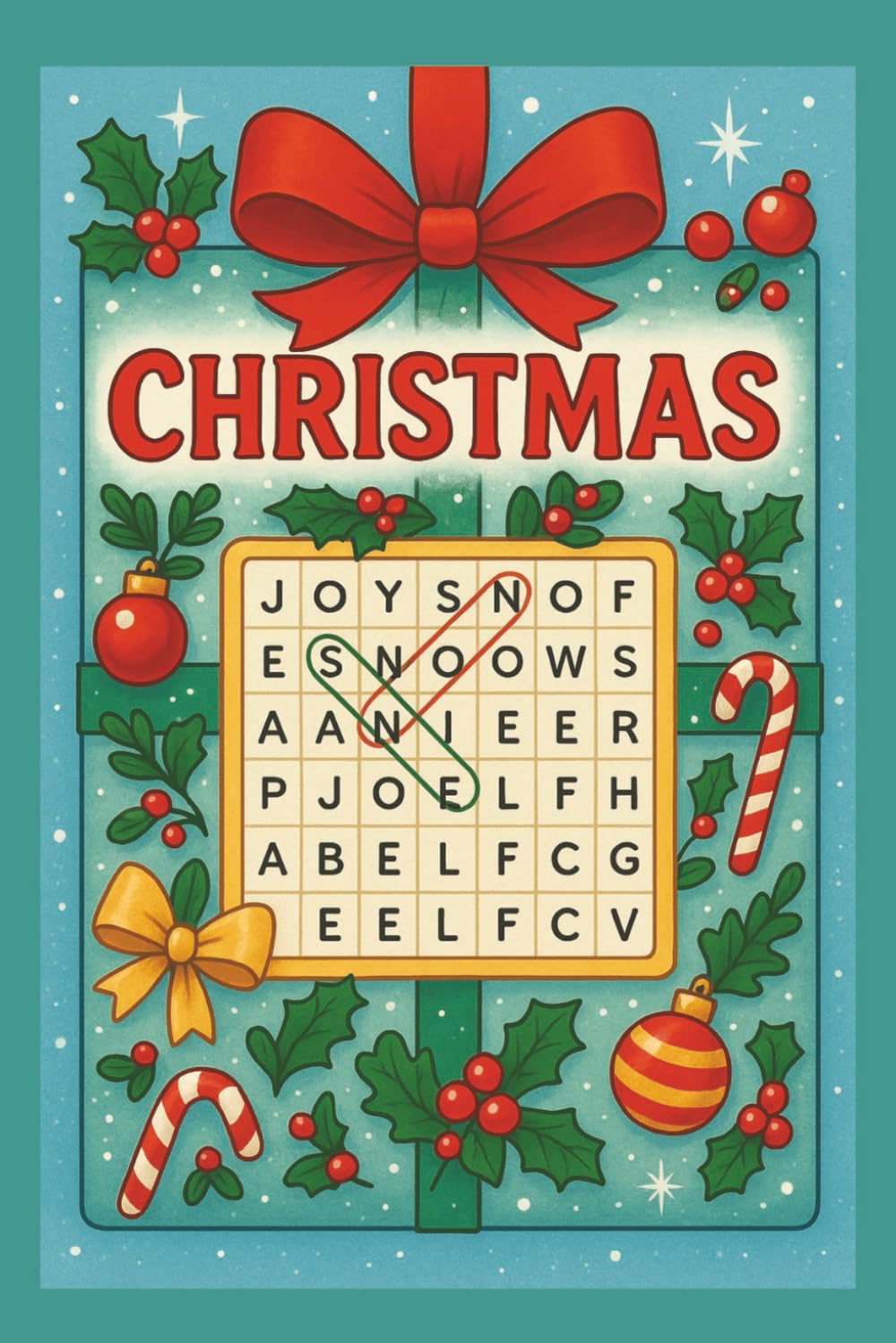 Christmas Word Search Puzzle Book: Fun Holiday Word Search Puzzles for Adults, Seniors, and Kids | Festive Christmas Activity Book with Hours of Seasonal Brain Games (The Puzzle Book Collection)