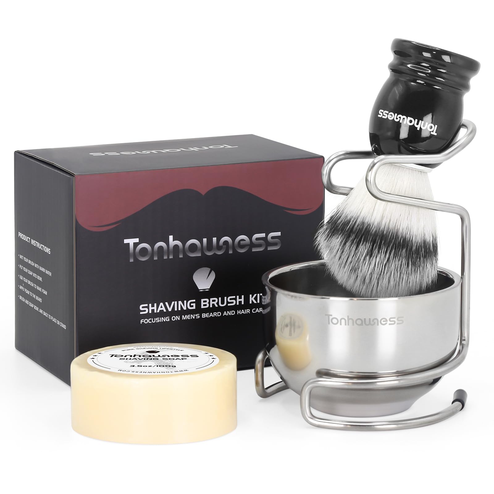 kit brosse à raser homme