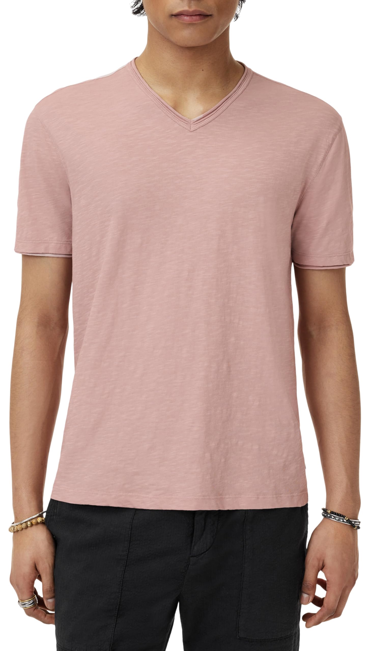 John Varvatos Men's Miles V-Neck
