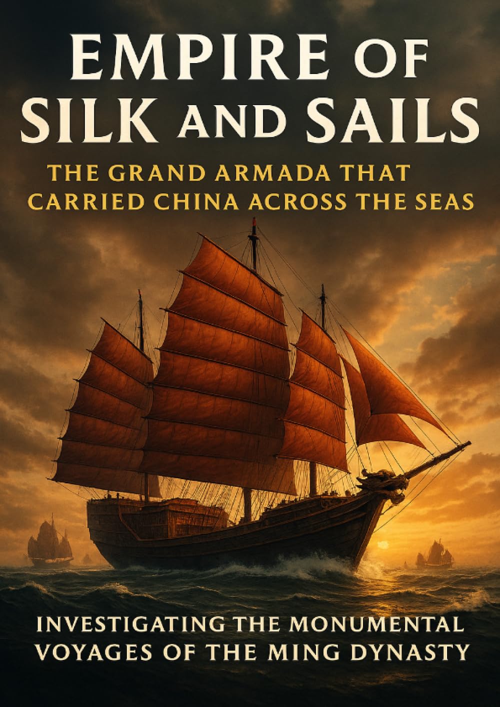 Empire of Silk and Sails: The Grand Armada That Carried China Across the Seas: Investigating the Monumental Voyages of the Ming Dynasty