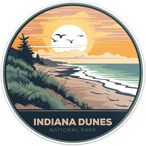 Miniatura 17 de Redwood National Park - Calcomanía de vinilo impermeable para parachoques de automóvil, laptop, botella de agua, pared y ventana, tamaño - 3