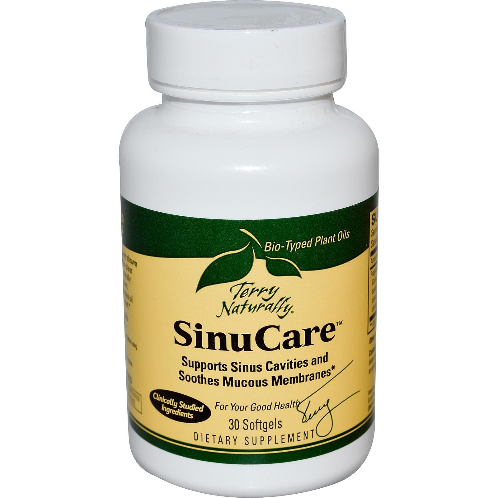 Terry Naturally SinuCare - Sinus, Lung and Bronchial Comfort - 30 Count — Amazon image 8